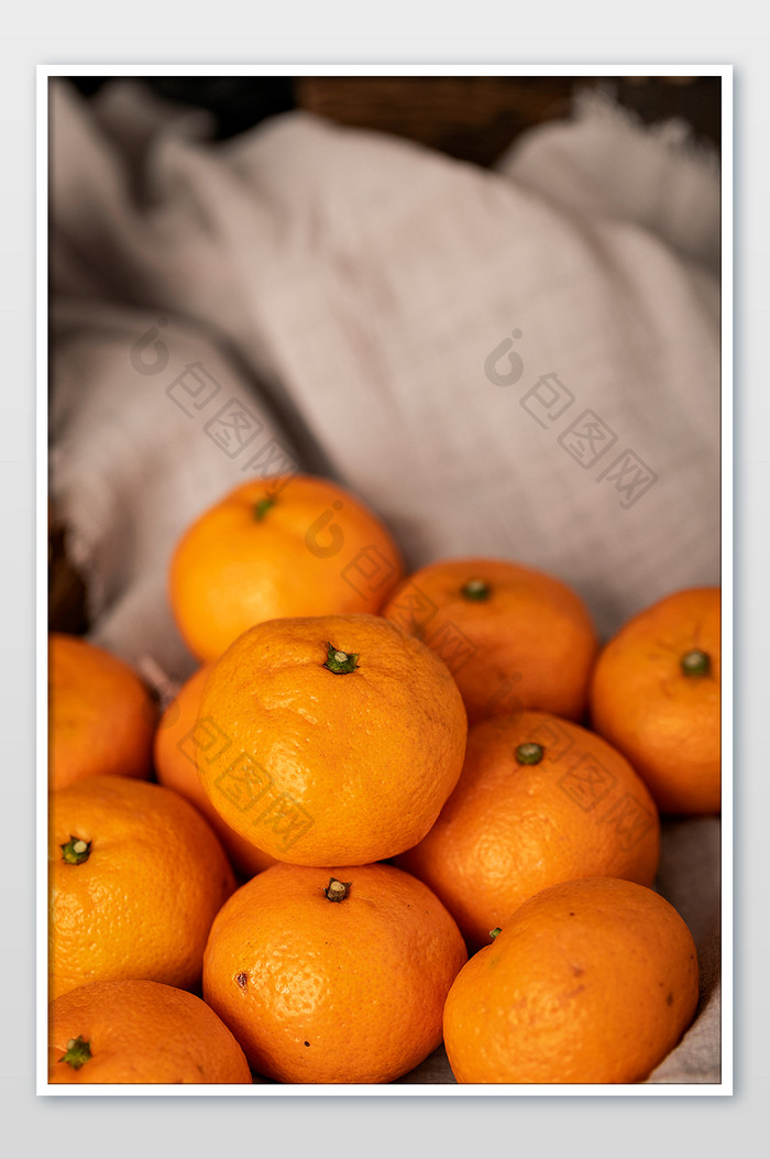 冬季水果柑橘橘子素材