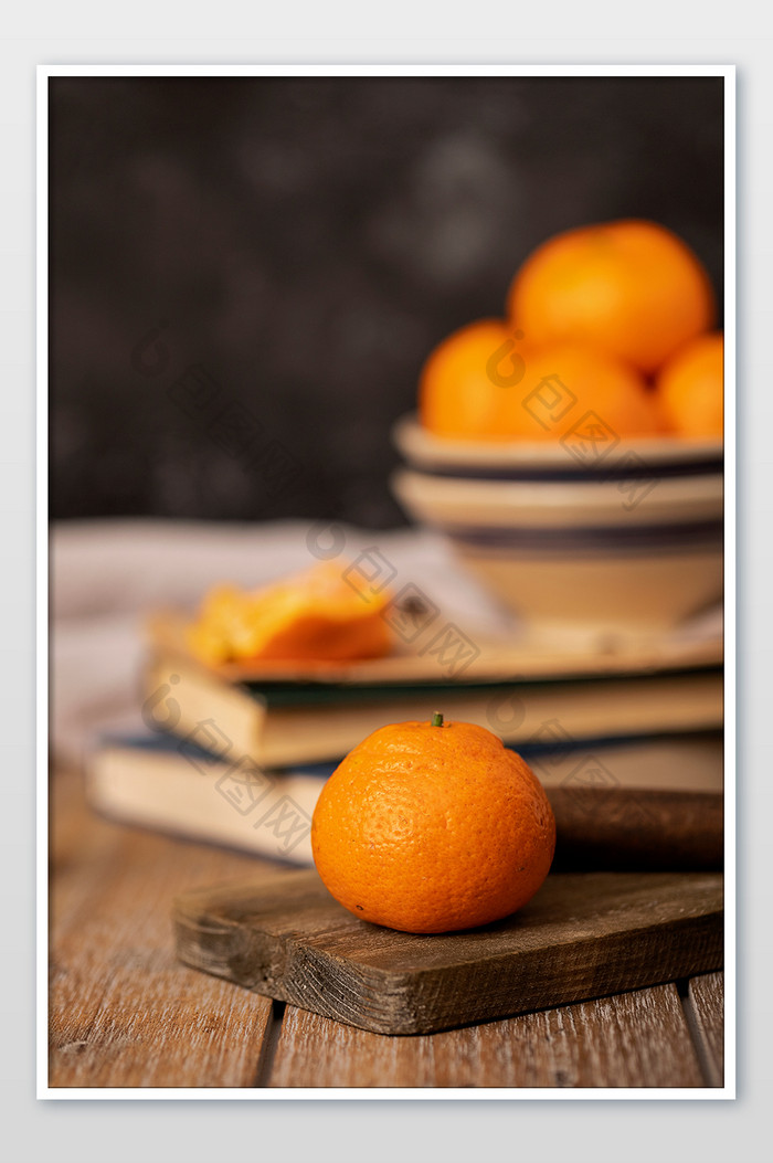 冬季水果橘子柑橘素材