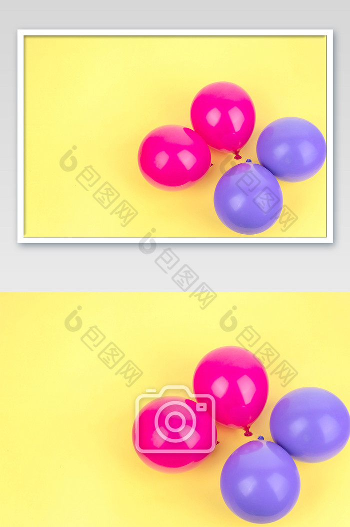 彩色气球摄影图片图片