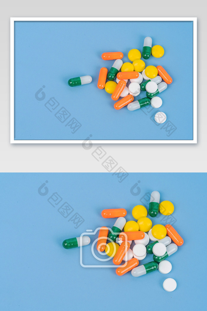 医疗药品药物摄影图片