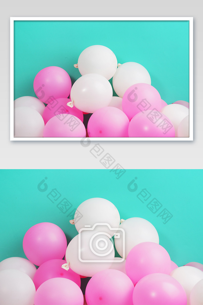 节日装饰气球摄影图图片图片