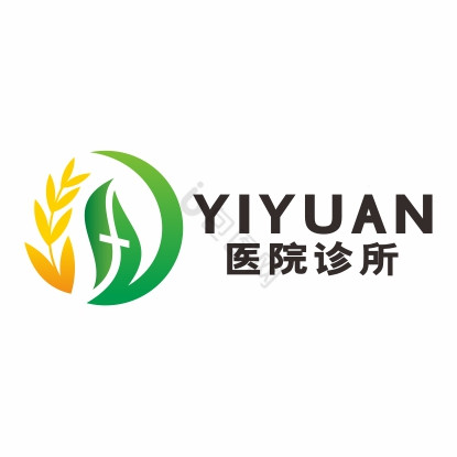 医院诊所医疗保健药店LOGO标志VI图片