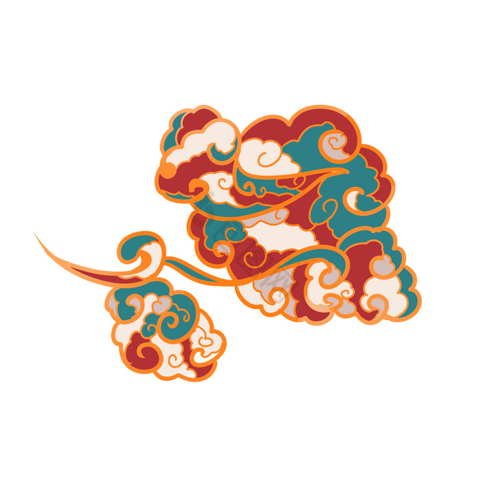 敦煌云朵图片-敦煌云朵素材免费下载-包图网