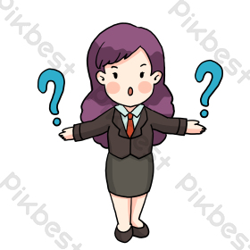 思考表情包图片