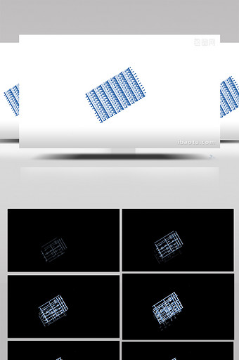 简单扁平画风营养物质类纤维MG动画图片