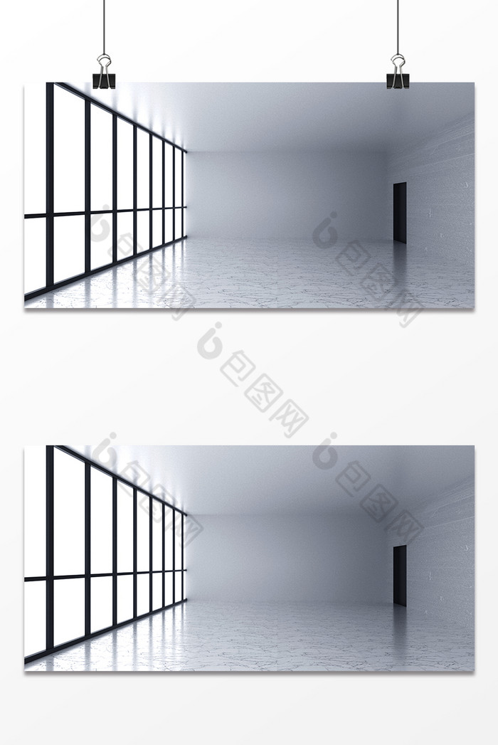 黑白科技空间感建筑图片图片