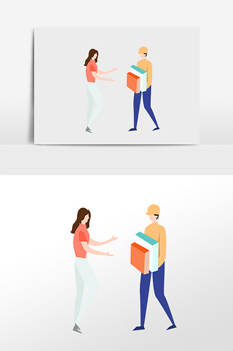 卡通购物下单订单