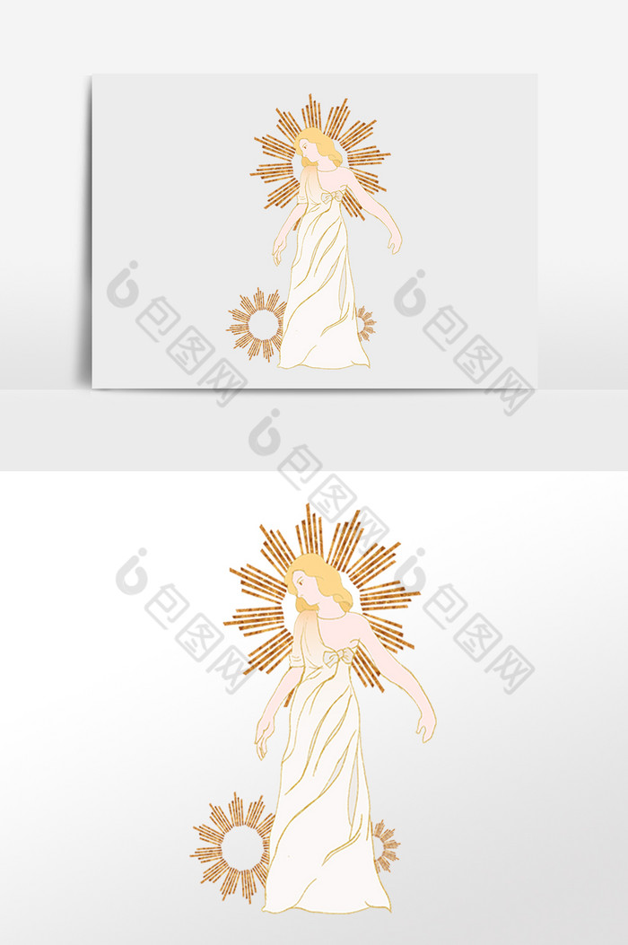 圣女圣母天主教教堂图片