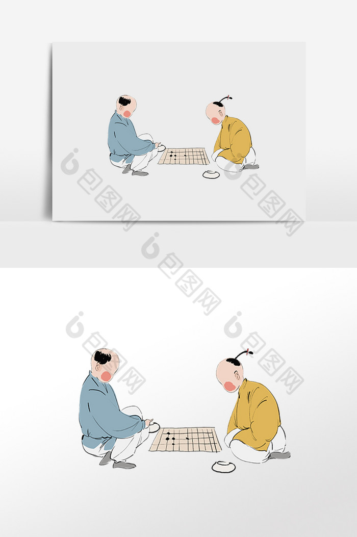 围棋下围棋对弈图片图片