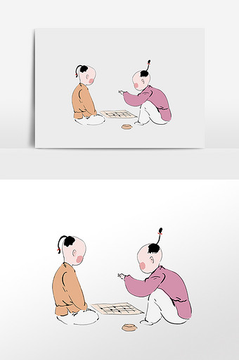 休闲围棋棋盘对弈