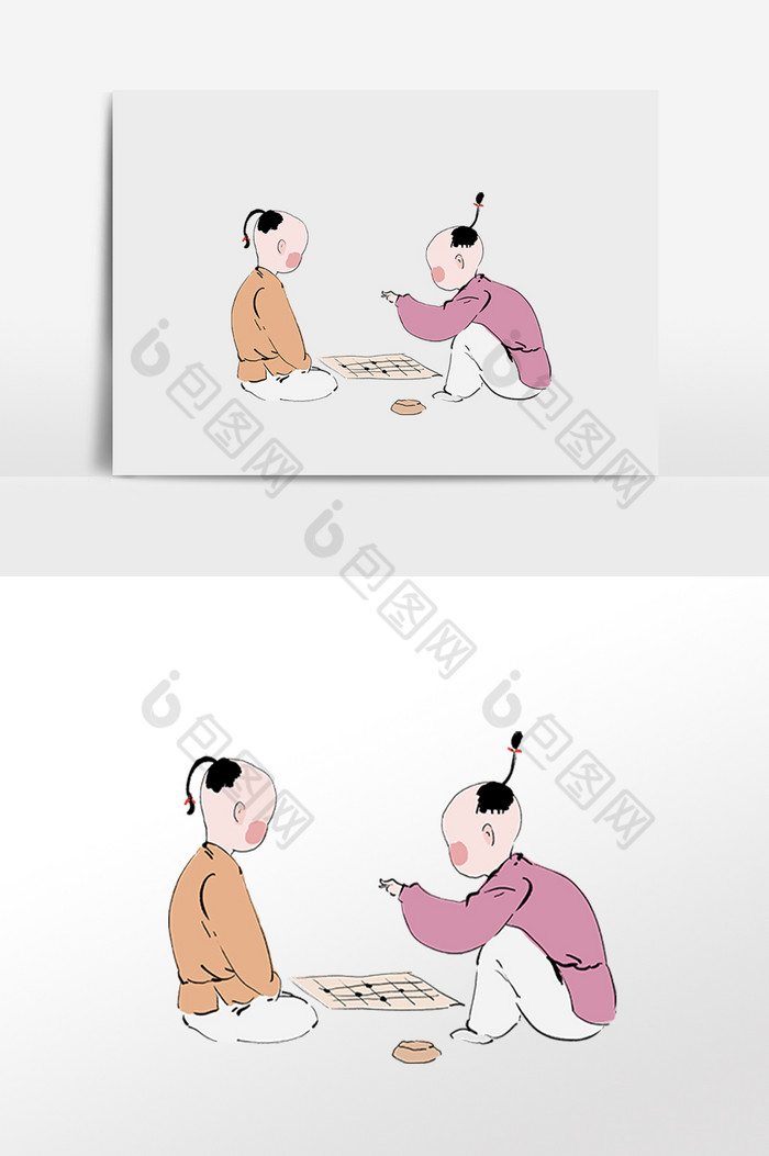 围棋棋盘对弈