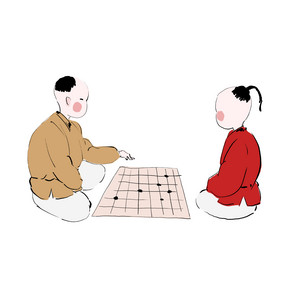 下围棋休闲棋子棋盘