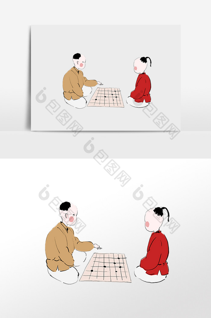 下围棋休闲棋子棋盘