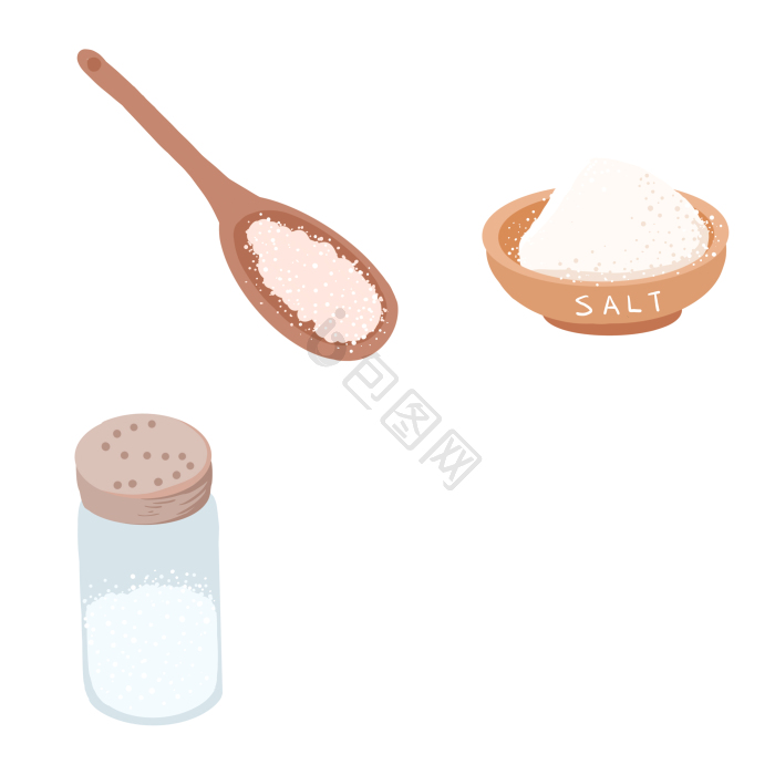 食盐图片-食盐素材免费下载-包图网