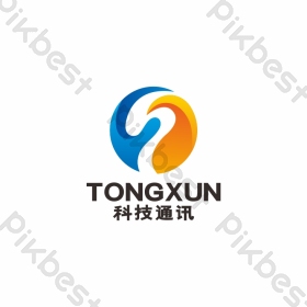 科技通讯速递w教育logo标志vi水图片