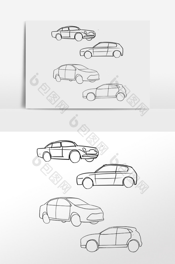 汽车轮廓汽车跑车图片图片
