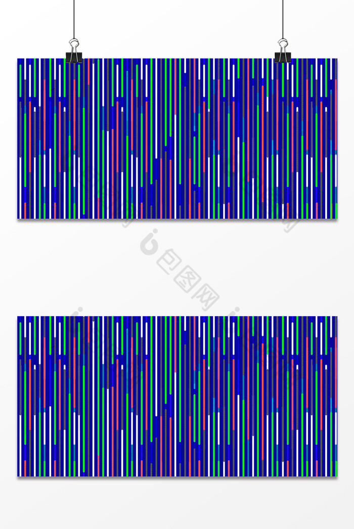 线条撞色科技感图片图片
