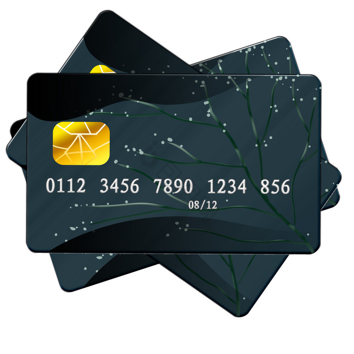 银行卡信用卡储蓄卡图片