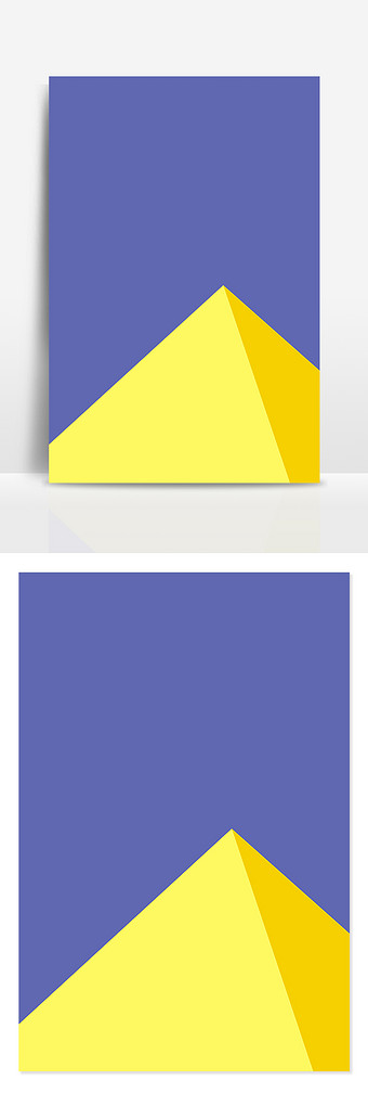 立体三角图片大全下载-包图网