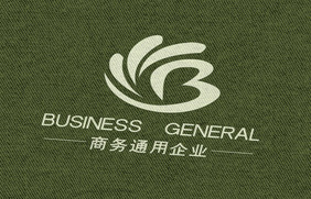 橄榄绿针织面料上的喷印logo样机