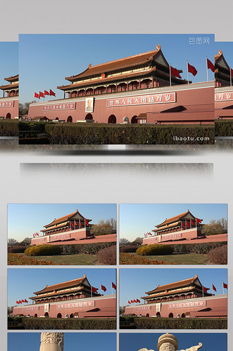 北京天安门摄影镜头图片