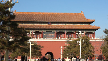 北京故宫博物院端楼