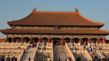 北京故宫太和殿摄影