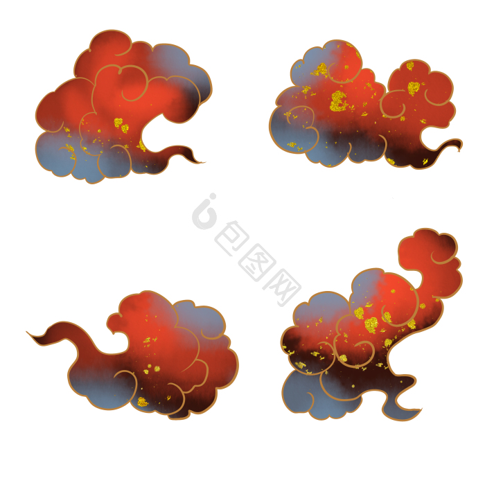 古风云纹图片-古风云纹素材免费下载-包图网