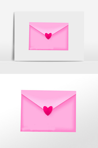 情人节信封图片本素材所属分类为广告设计 ,主要用途为装饰图案,尺寸