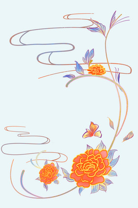 民族服饰图案图片-包图网