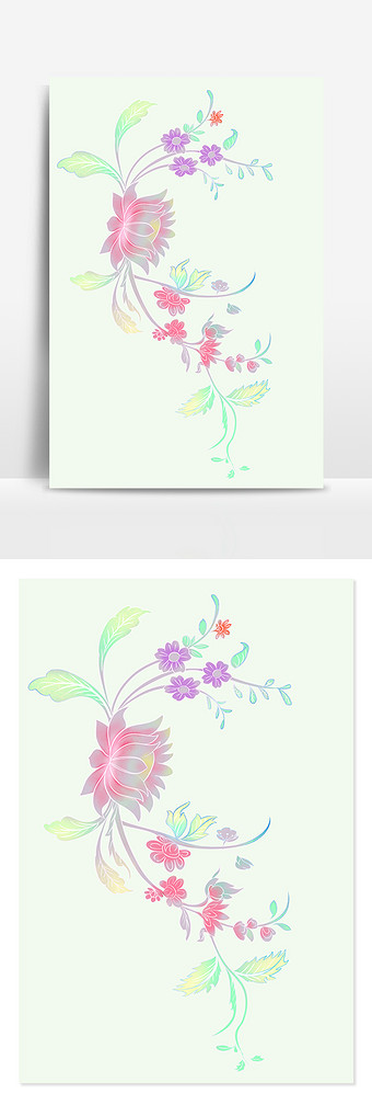 汉服刺绣纹饰服饰纹