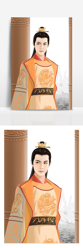 古代古风唐朝太子