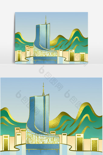 合肥地标广电新中心图片