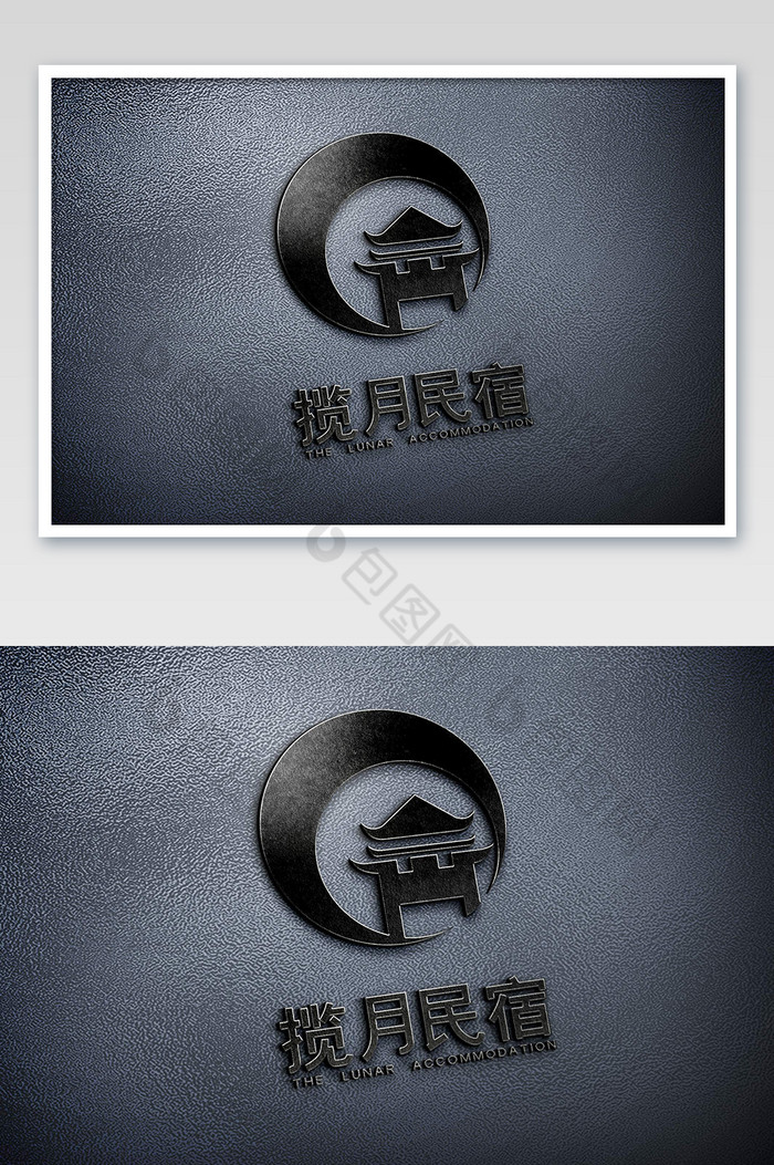 纹理上铁艺logo图片图片