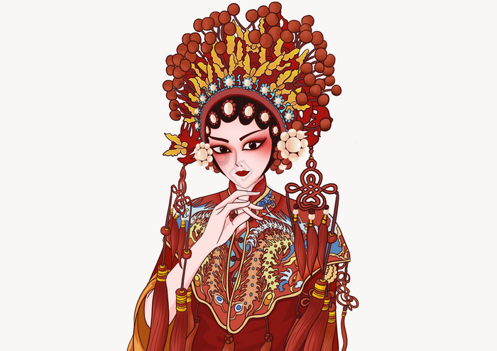 中国风国潮京剧