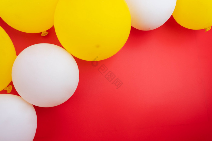 气球装饰图片