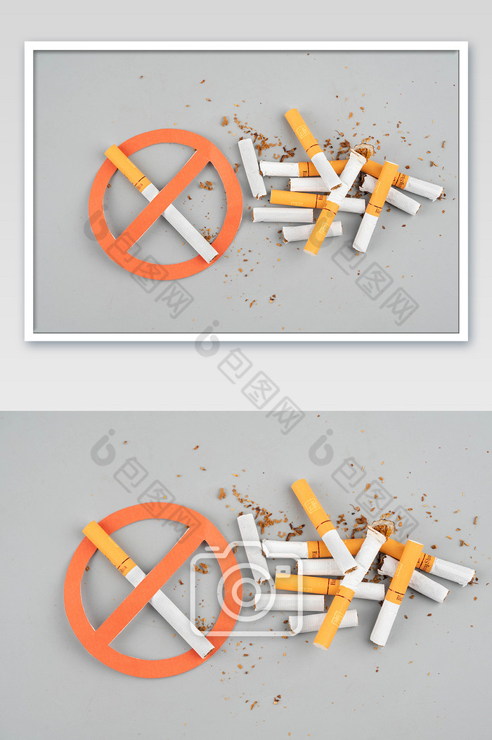 禁止吸烟标识摄影图图片图片