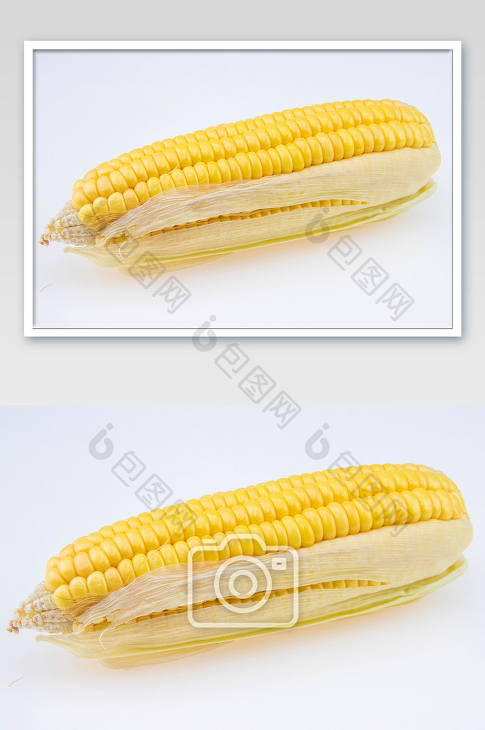 黄色玉米美食摄影图
