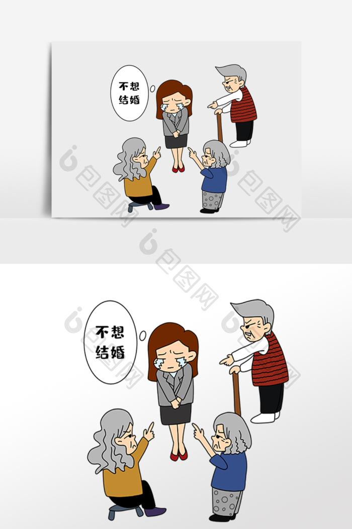 大龄剩女催婚不想结婚