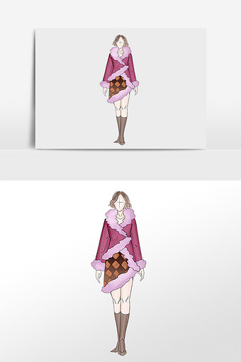 素材类型为无,浏览本次作品的用户还可能对卡通,时装周,走秀,时尚模特