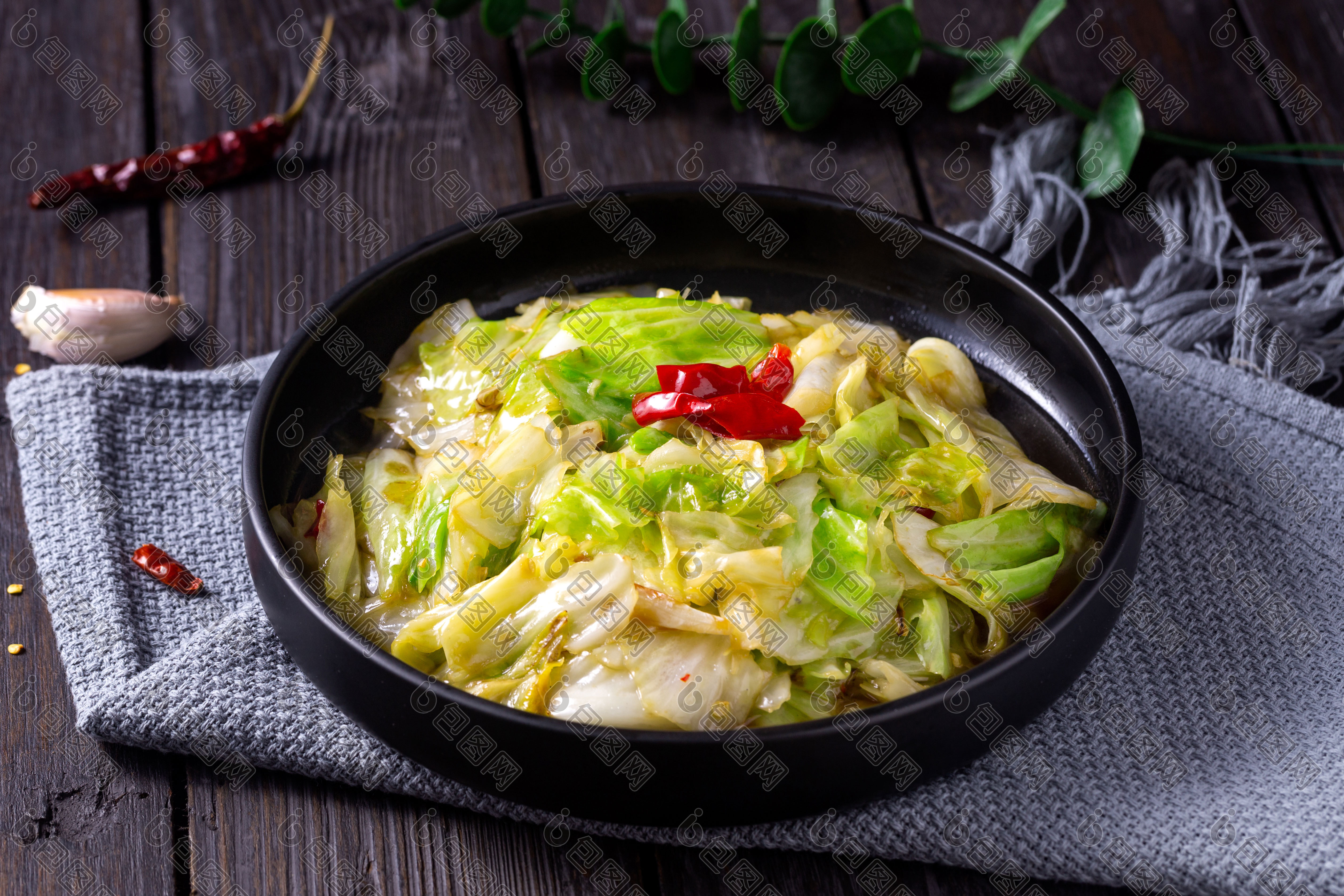 包图网 时蔬图片 >手撕包菜时蔬素菜包图网提供精美好看的手撕包菜时