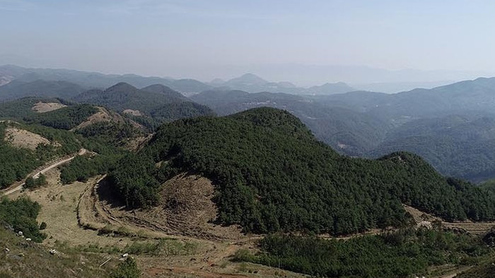 4K山峰大景视频