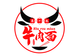 牛肉面标志图片餐厅logo图片牛头图标运动logo图片餐饮牛logo标志图片