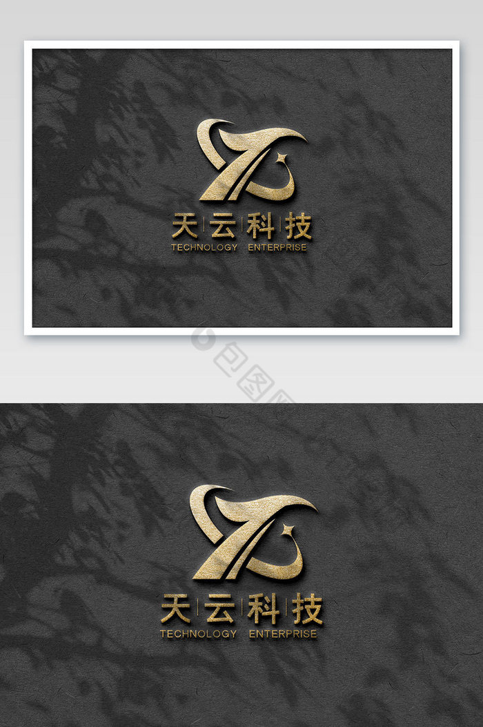 金色金属雕刻logo图片图片