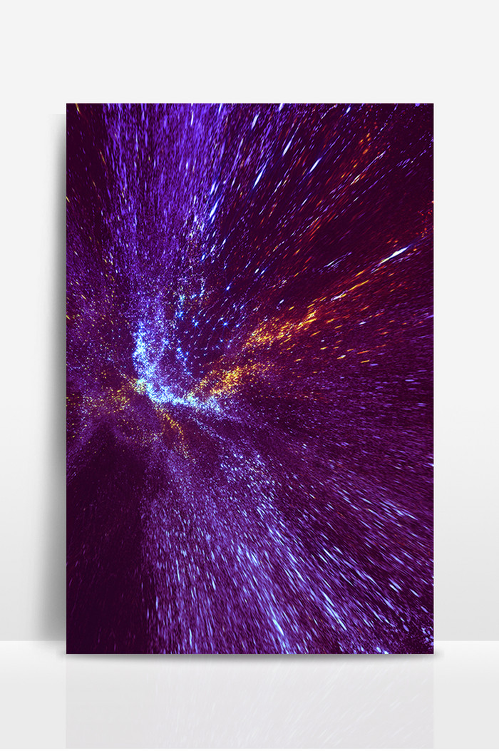 动感运动光耀粒子图片