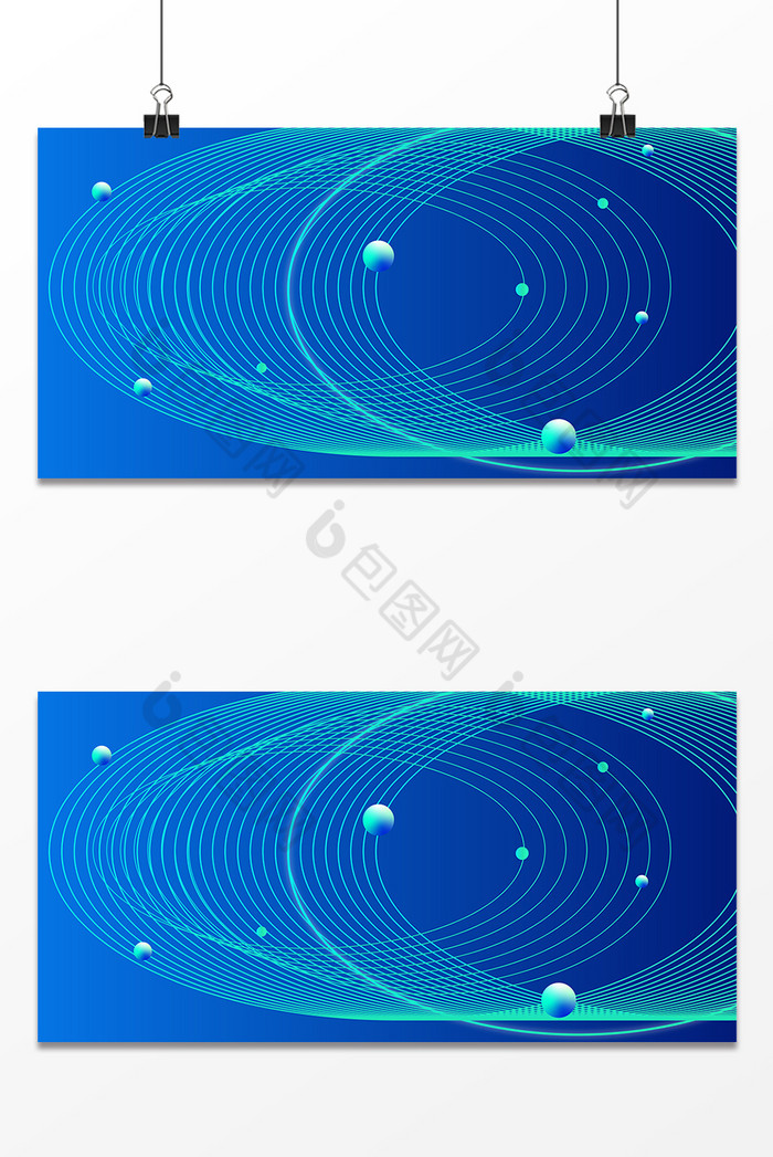 曲线球体科技智能图片图片