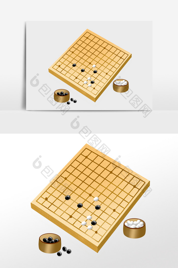 围棋下棋棋盘对弈