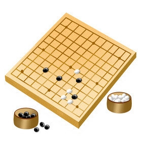 围棋下棋棋盘对弈