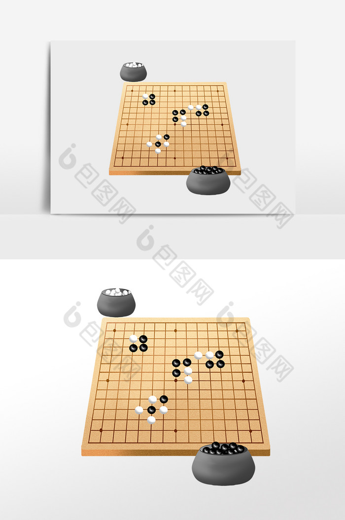 围棋下棋棋子棋盘图片图片