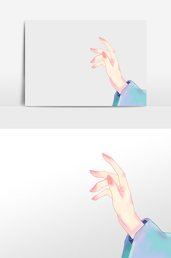 古风手唯美千细手指